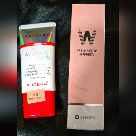 Venzen Other - Phoera Foundation & Venzen Primer Bundle  1floz NEW